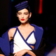 Illustration for article titled Jean-Paul Gaultier's Couture Vision Is Disco Katharine Hepburn, Bellboys & Day Pajamas